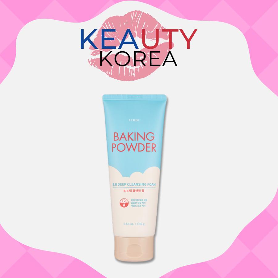 Etude Baking Powder BB Deep Cleansing Foam 160 Ml