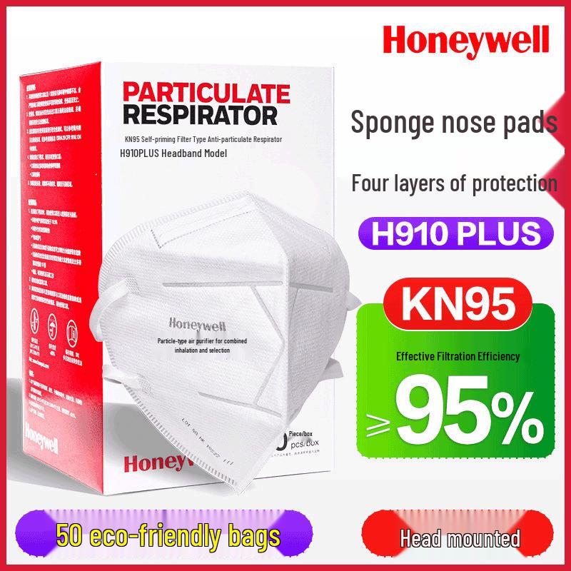 Honeywell H910Plus KN95 Foldable Face Mask