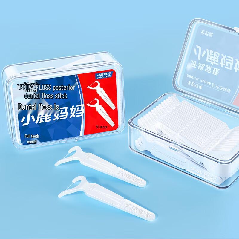 Xiao Lu Mama High Strength Dental Floss Picks, 360 Count