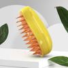 1~2pcs Steam Pet Brush 3-in-1 Massage Dog Steamy Brush Spray Beauty Tangled and Loose Hair Removal Cats Grooming Comb Dogs