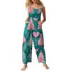 Women's Jumpsuit Printed Casual Loose Jumpsuit