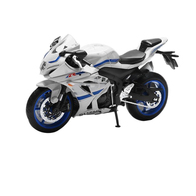 1/12 Scale SUZUKI GSX1000 Diecast Motorcycle Model - Realistic Design, Ideal for Bike Enthusiasts, Perfect Gift for All Ages