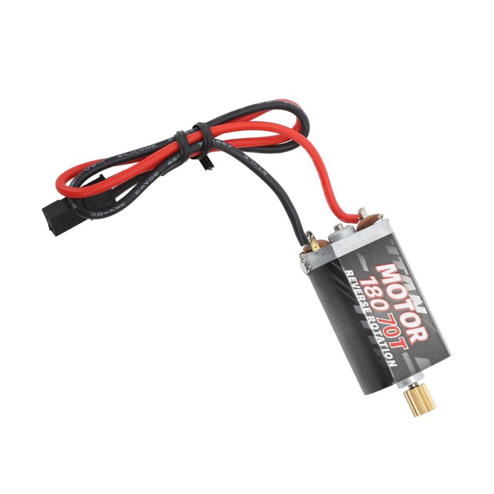 Low Noise 180 RC Brushed Motor Crawler Motor for Traxxas TRX4M RC Crawler 1/18 Scale Model