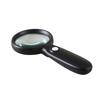 HD Lighted Magnifying Glass With 2 LED Light Illuminated Magnifier  Seniors Reading