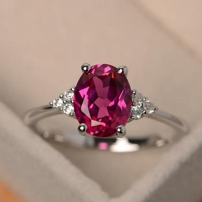 Νέο Γυναικείο Δαχτυλίδι με Τεχνητό Ζιργκόν Ένθετο Κομψό, Γλυκό και Ρομαντικό Ντιζάιν Νίτας Αίσθηση Όλης της Πολυτέλειας Πάρτι Γάμος