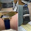 Butterfly Buckle Watch Strap Black Watch Band Silicone Rubber Watch Band Replacement For Panerai Strap Tools Steel Buckle - ya