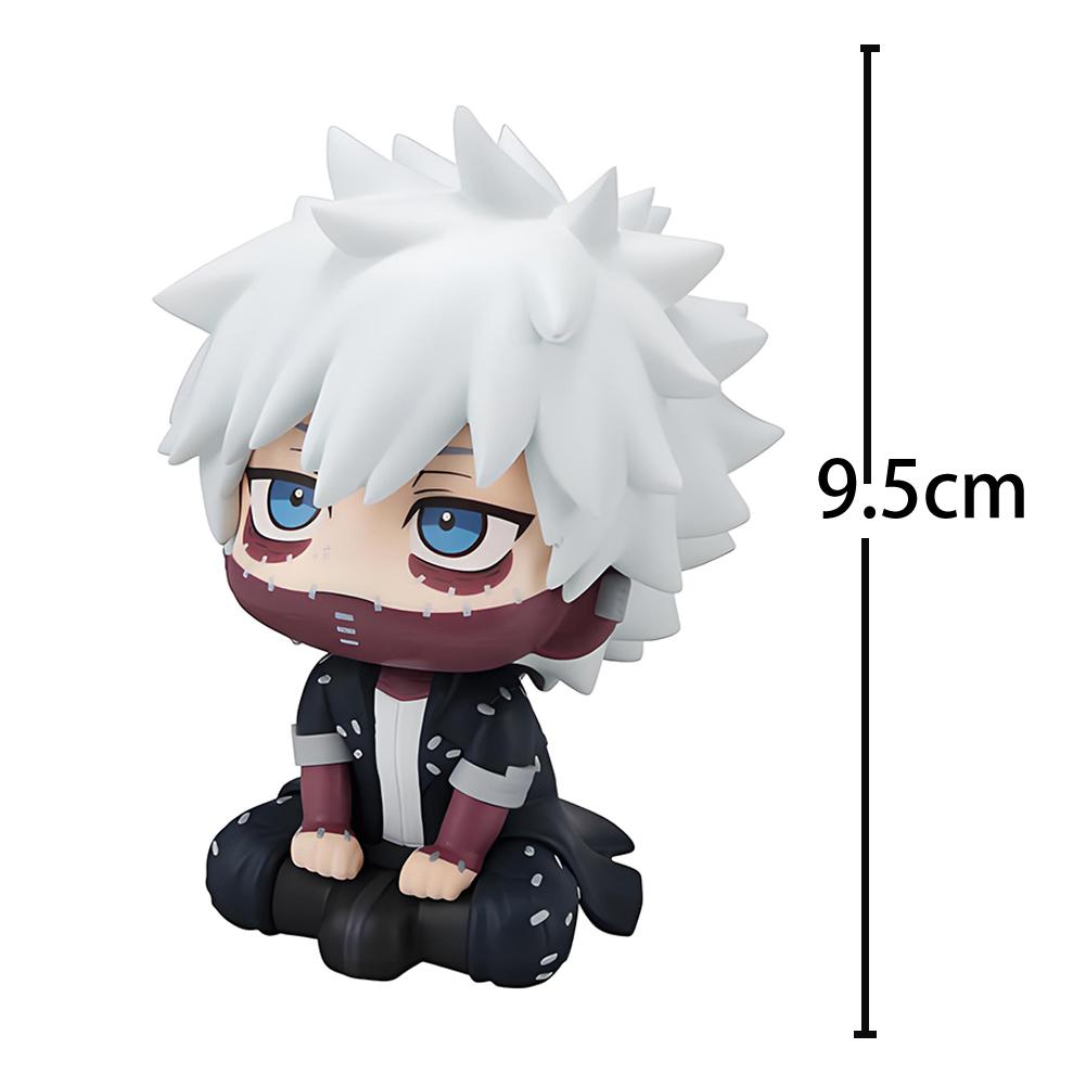 

MHA anime figure Todoroki Shouto action figure mini doll Midoriya Izuku Toga Himiko Figurine Bakugou Katsuki PVC model gift 10CM 10CM