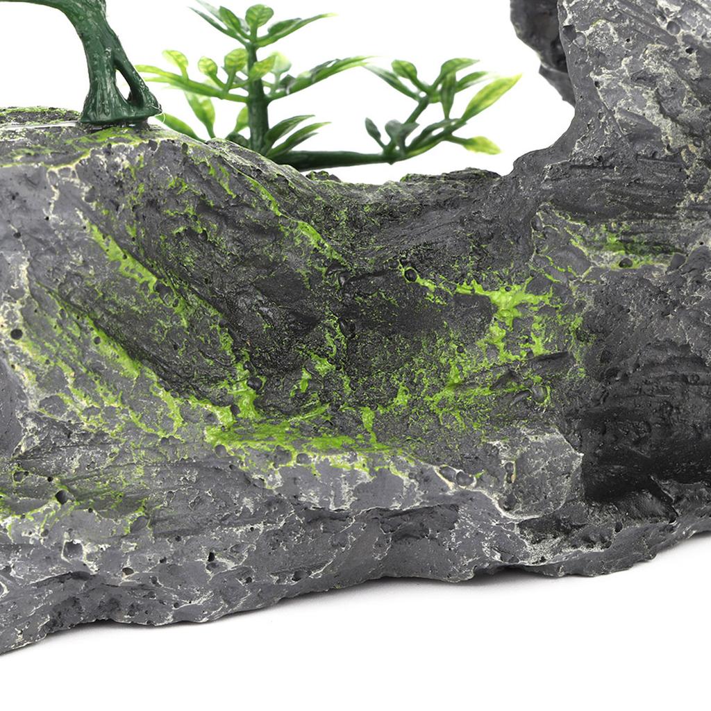Simulation Resin Rockery Shape Fish Tank Aquarium Ornaments Decor