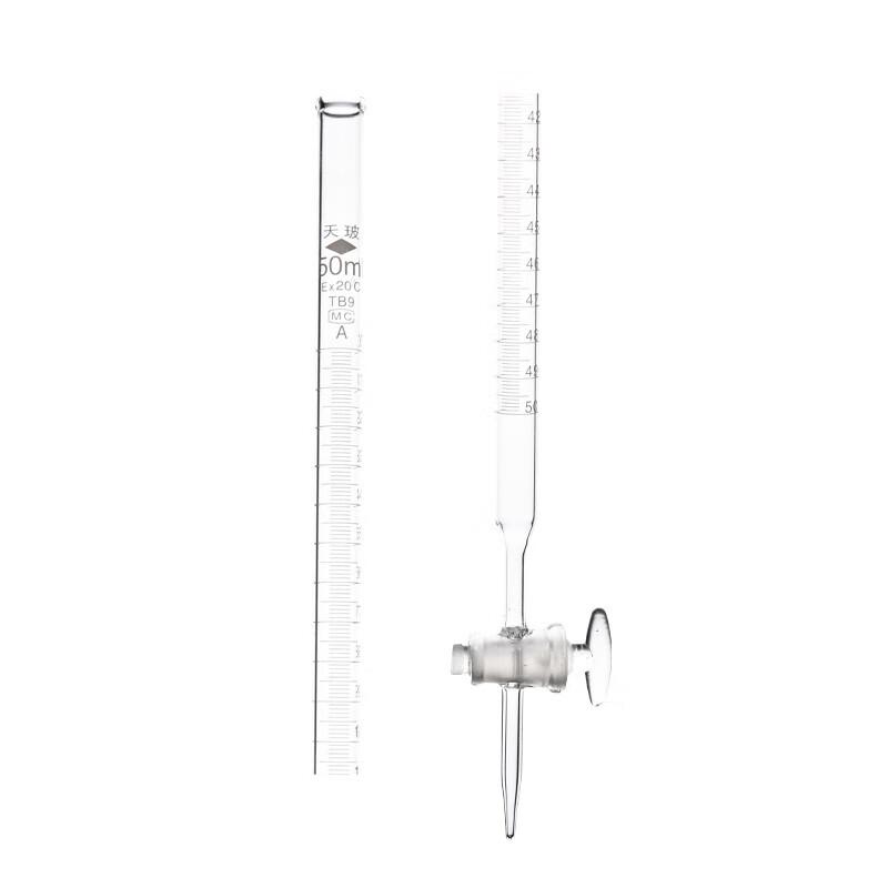 Tianbo Brown PTFE Stopcock Burette