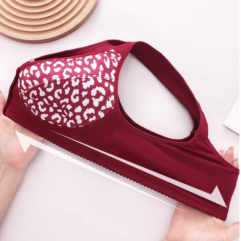 Dames Sexy Voorkant Sluiting BH Grote Maten Zacht Tanktop Stijl Ademend Comfortabel Slim Fit Naadloos Dagelijks Gebruik Ondergoed