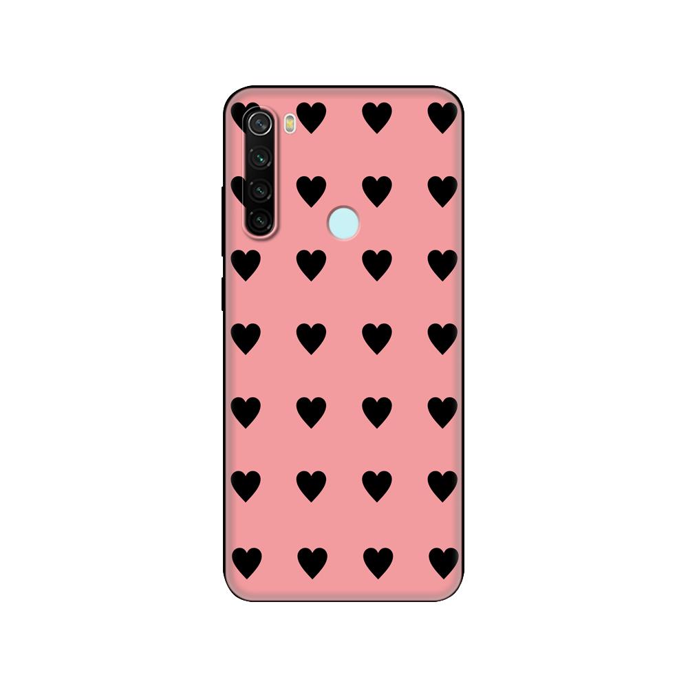 Für xiaomi Redmi Note 8T Hülle, Weiche Silikonhülle für xiaomi Redmi Note 8 Hülle T Fundas auf Redmi NOTE 8 PRO Coque schwarzes TPU-Case