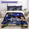Famous F.C. Internazionale Milano football player Lautaro Martínez  Home Decoration Soft Bedding Down Pillowcase Duvet Cover (without core) L10