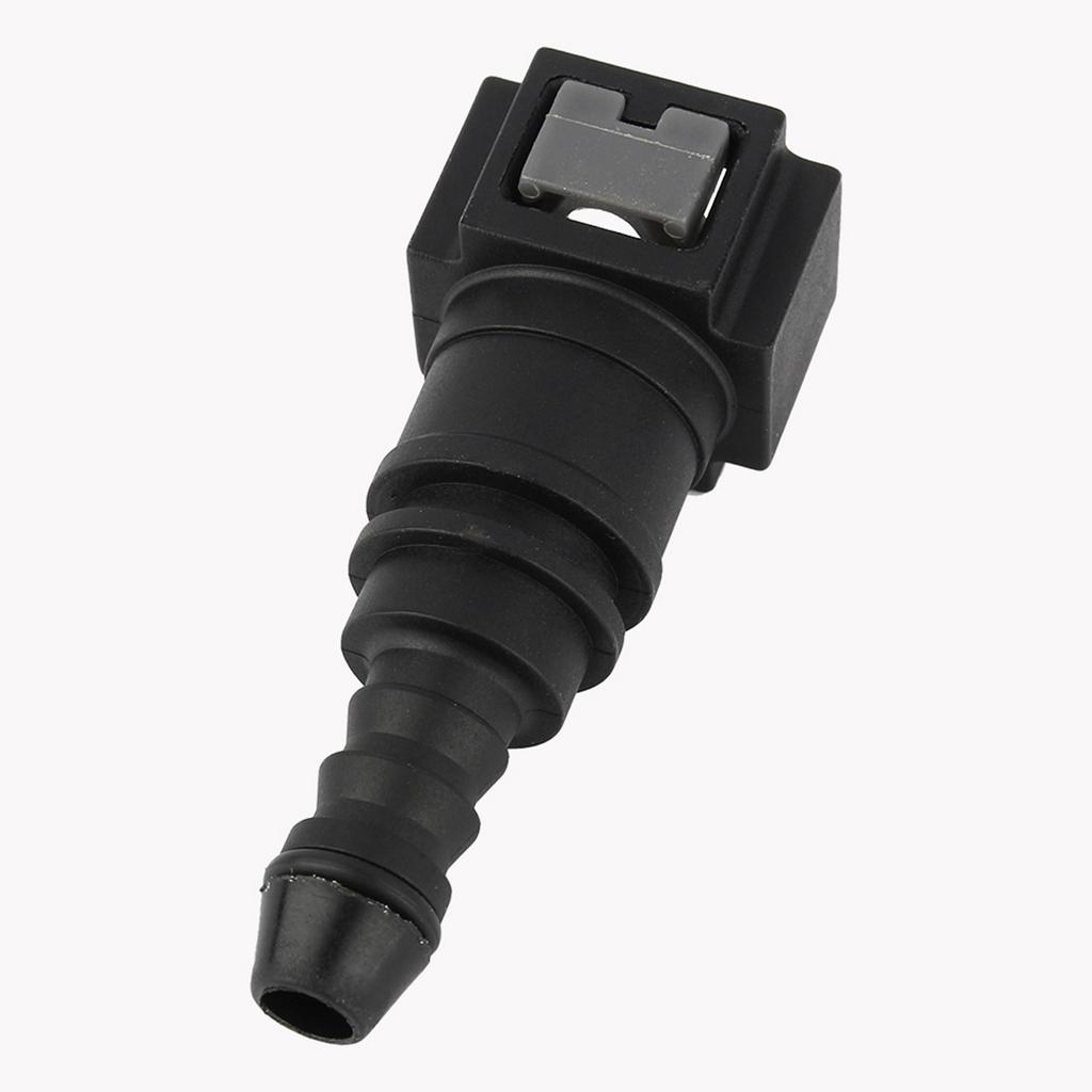 Car Gas Fuel Inline Line Hose Pipe Tube Quick Release Coupler Connector Kit