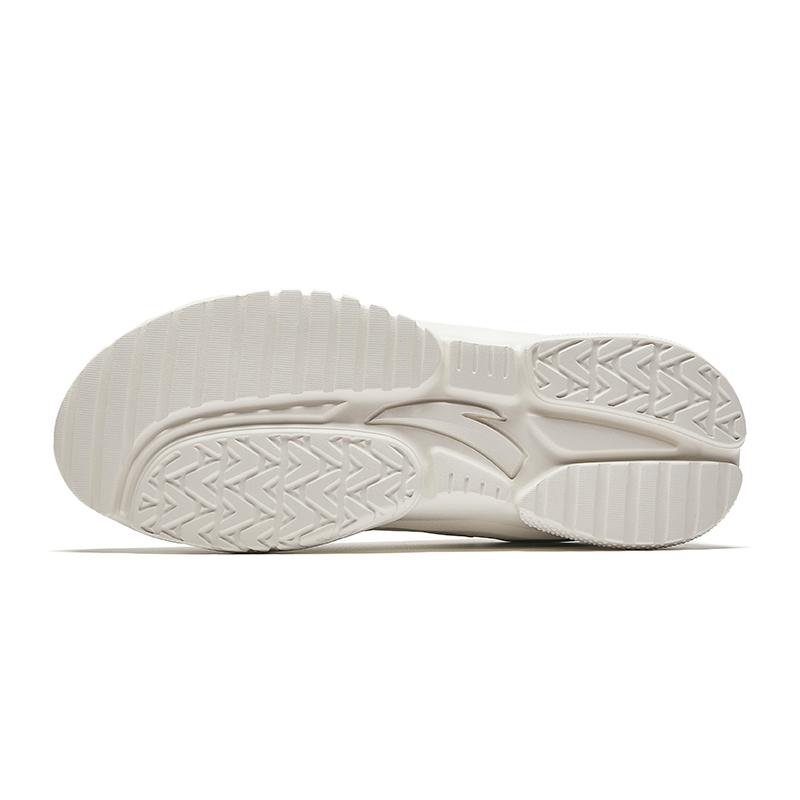 Anta Life Series Gravity Einfache Vielseitige Rutschfeste Abriebfeste Low-Top Freizeitschuhe Herren Sneaker Weiß Grau Blau 912418854-10