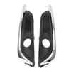 1Pair Fog Light Covers 23142357 Stylish Durable Impact Resistant Front Bumper Fog Lamps Bezel Cover Trim Replacement