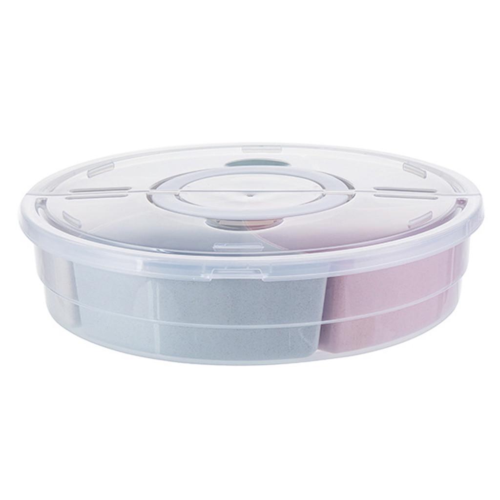 

Portable Snack Box Candy Food Storage Box Jewelry Storage Box Sealed One Size