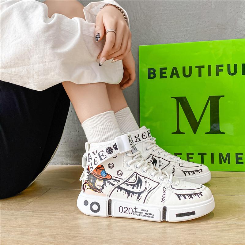 Zapatos de tabla de moda Zapatos de estudiante Estilo anime One Piece-Ascot  35-44 comprar a buen precio — entrega gratuita, reseñas reales con fotos —  Joom