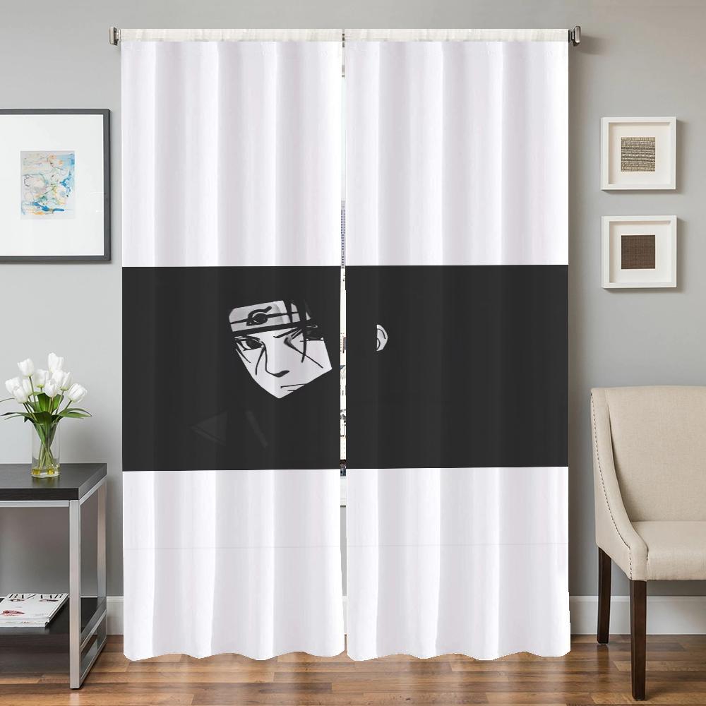 Black Out Curtains for Bedroom Opaque Curtain for Living Room Home Interior Curtains Partition Kitchen Blackout Modern Window