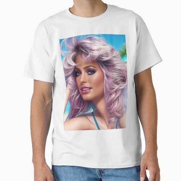 Farrah Classic TShirt Made In UsaAus TShirt S2xl S