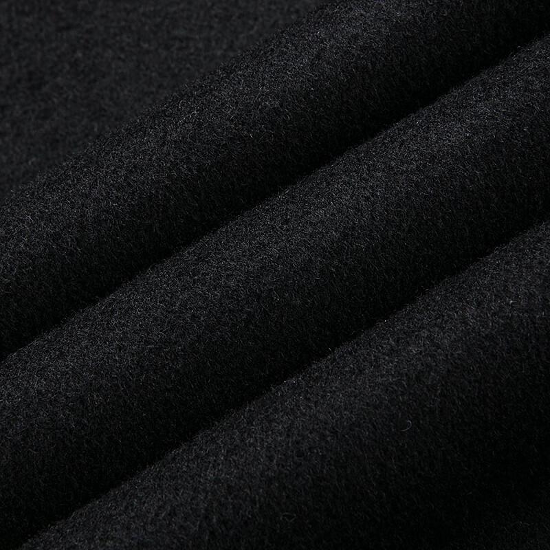 FAPAI Men's Business Wool Blend Overcoat