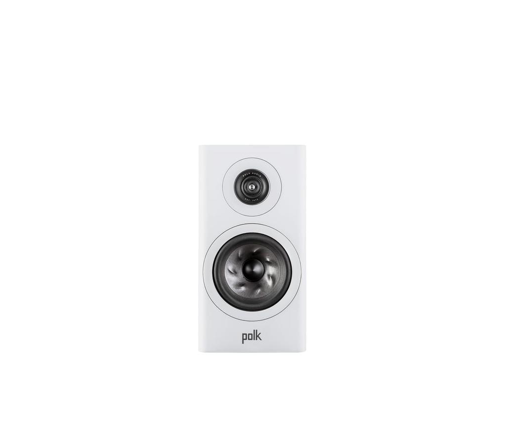 [POLK AUDIO] RESERVE R100 Compact Bookshelf Speaker White R100WHT