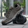 Fashion Men's Hiking Shoes Luxury Brand Casual Shoes Outdoor Non-slip Trekking Shoe Lace Up Vulcanized Shoes for Men Large Size Sneakers
