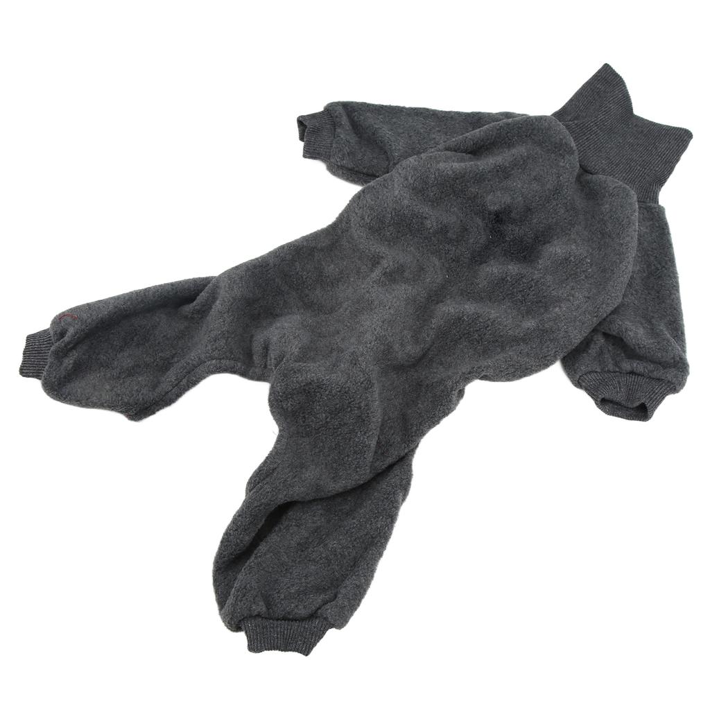 Dog Fuzzy Clothes Elastic and Comfortable Turtleneck Pet Plush Winter Warm Clothing for Dogs and Cats