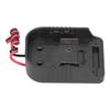 Battery Adapter Converter Conversion Kit Dock Power Connector 14.4V 18V for Bosch