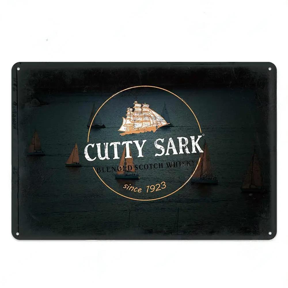 Whiskey Plakate Dekor Metall Vintage Blechschilder Metallschild Wandplakette Dekorativ für Pub Bar Club Man Cave