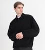 Beoteunseoul Two-Button Collared Knit 3 Colors (Black)