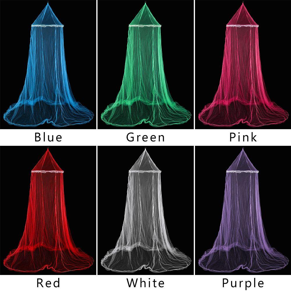 Fashion Princess Mosquito Net Summer Lace Dome Bed Decoration Single Entry Fly Insect Mesh Encryption Repellent Protection