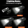 Bicycle Headlight Usb Charging Night Bike Tail Super Light Warning Light Outdoor Mountain Bike Front And Rear Lights