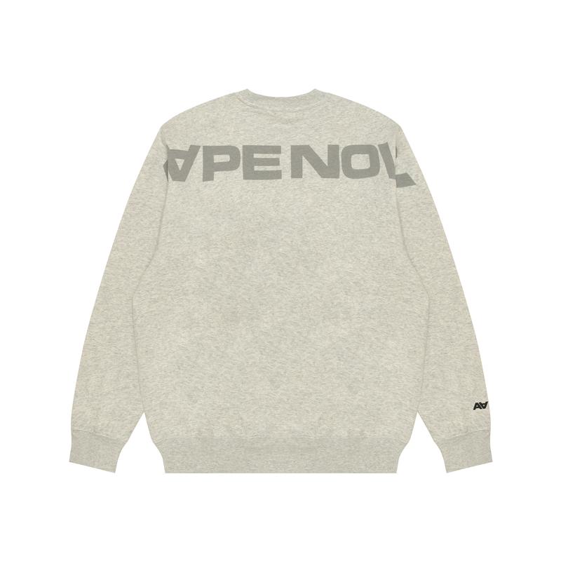 Aape logo-patched sweatshirt AAPSWMB321XAN