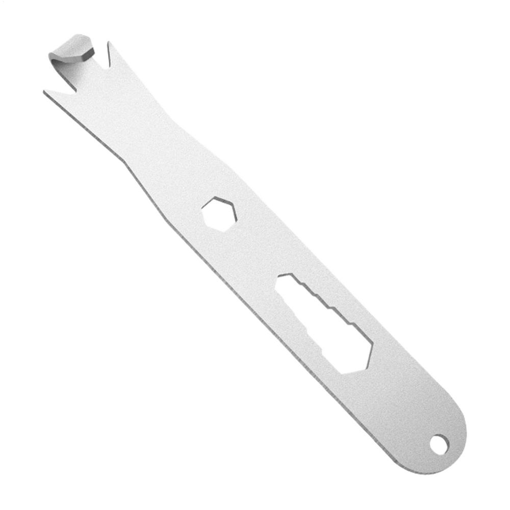 Torcedor de Alambre para Vallas Para Grapas de Postes en T Acero Inoxidable Tensor de Fijación de Cable Herramienta Multifuncional para Torcer Alambre de Valla Con