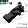 Fuel Tank Pressure Sensor, High Temperature Resistance Vapor Vent Port Tank Pressure Sensor, Replacement Number 16238399 9377680 09377680 16196060