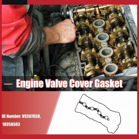 Pack of 1 For Mitsubishi Lancer 2008-2017 Car Engine Valve Cover Gasket VS50765R