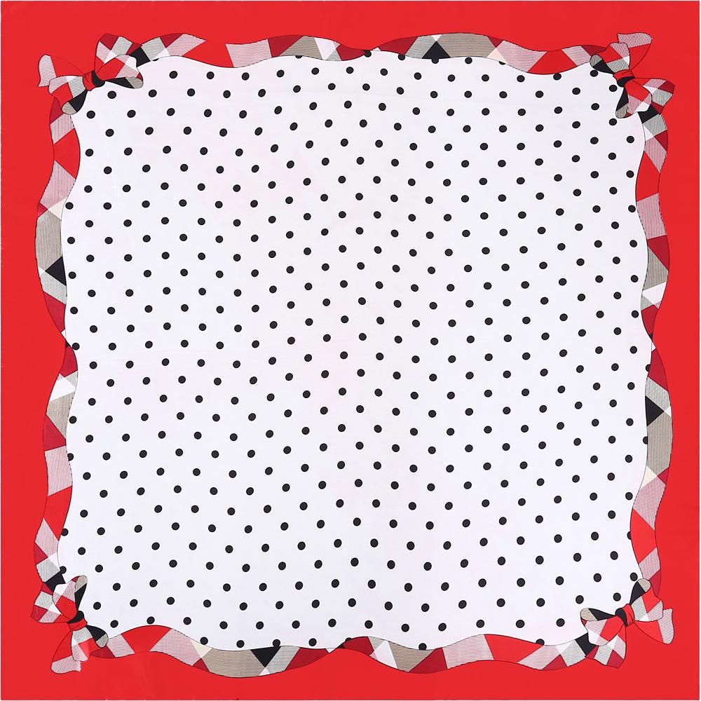 Høykvalitets luksuriøst silkeskjerf pannebånd Skjerf Halsskjerf For kvinner Kjede Silkeskjerf Dekorativt sjal for kvinner