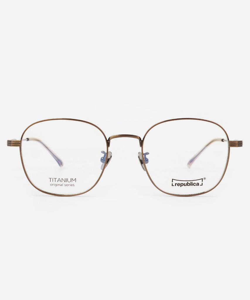 Lipeobeullika Titanium Rep402 Enzo (4 Colors) Blue Light Blocking Glasses
