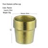 Shangqi Pure Titanium Double-Wall Insulated Beverage Cup