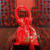 Supplies Chinese Knot Brocade With Tassels Wedding-favor Gift Package Bag Handle Bag Candy Bag