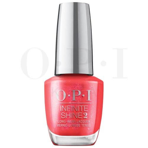 

[OPI][Infinite Shine] S010 - Left Your Texts on Red 15ml