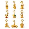 Personalized Fashion Owl Flying Pig Animal Series Jewelry Buckle Pendant Diy Jewelry Accessories