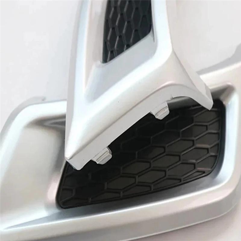 Ac29-Tailpipe Cover Trim Tailpipe Cover Trim For Land Rover Discovery Sport Tailpipe Cover Trim Silver  Black