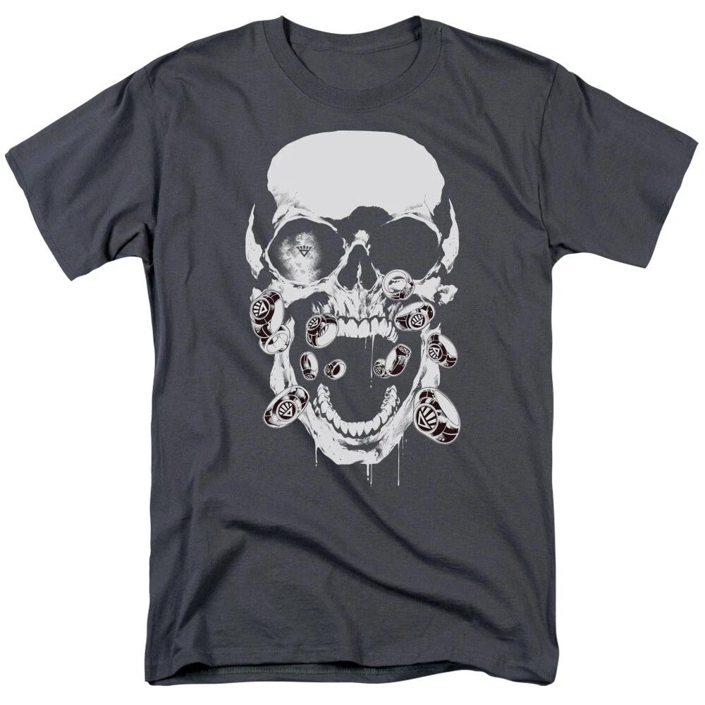Green Lantern  Black Lantern Skull  T-Shirt - Regular or Tank - to 5X 3XL