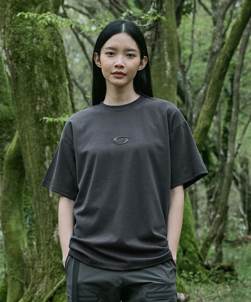 Kaempeusaideu C8 Dry High Frequency T-Shirt Dark Gray Cst114