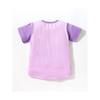 Foreign Trade Children's Clothing Girls' Round Neck Short-Sleeved T-Shirt 23 Summer Style Unicorn Base Shirt Pure Cotton Purple Top 8