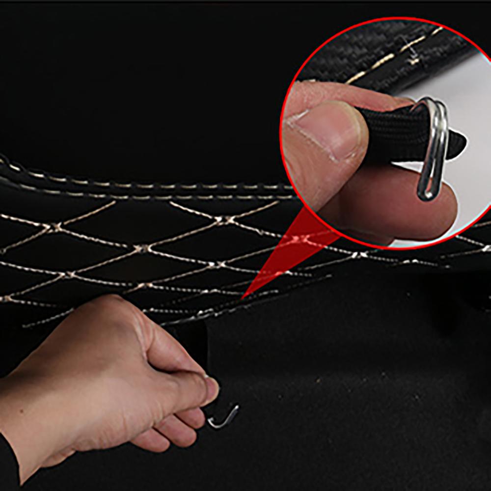 Car Mats For Chery TIGGO 7 Pro   2022 Back Row of Seats Protective Pad Car Accessories Interior Automobiles