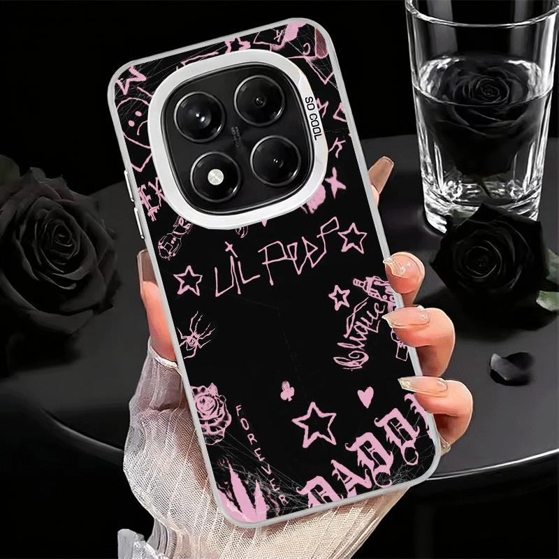 

Lil Peep Hellboy Love Soft Phone Case for Xiaomi Redmi Note 13 14 15 Pro Plus 12S 12 11S 11 11T 10S 10 Shockproof Cover Back She Redmi Note 12 5G