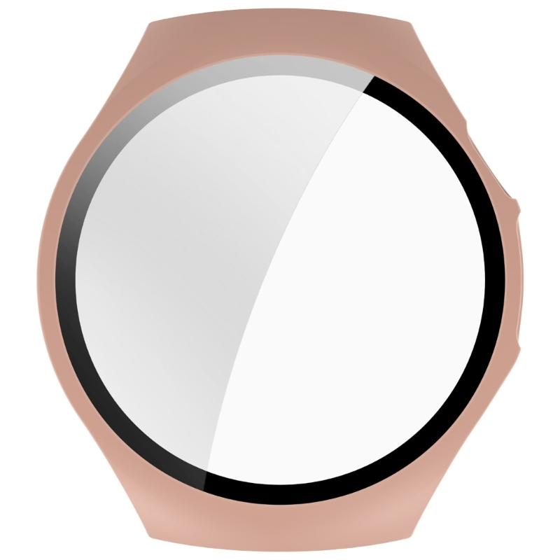 Screen Protector Film Case Shell with Tempered Glass Film for Watch 5 42mm Scratchproof Case Protective Cover