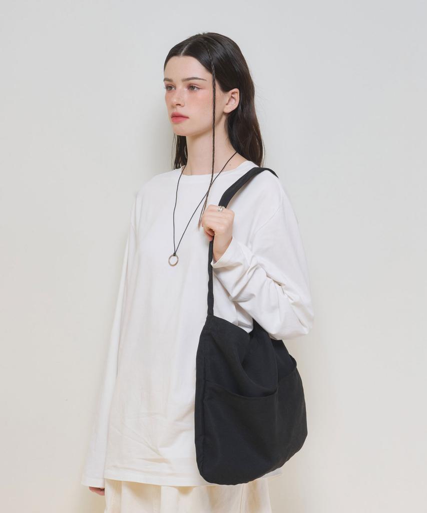 Benetton Easy Shoulder Bag - [Black]